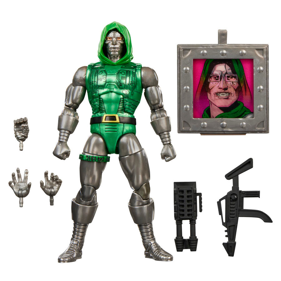 Secret Wars Marvel Legends Figura Doctor Doom 15 cm