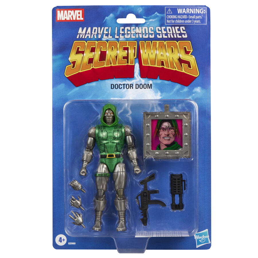 Secret Wars Marvel Legends Figura Doctor Doom 15 cm