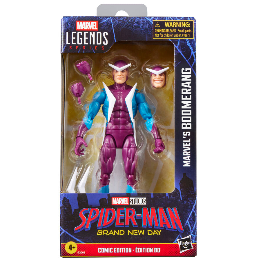 Spider-Man: Brand New Day Marvel Legends Figura Marvel's Boomerang 15 cm