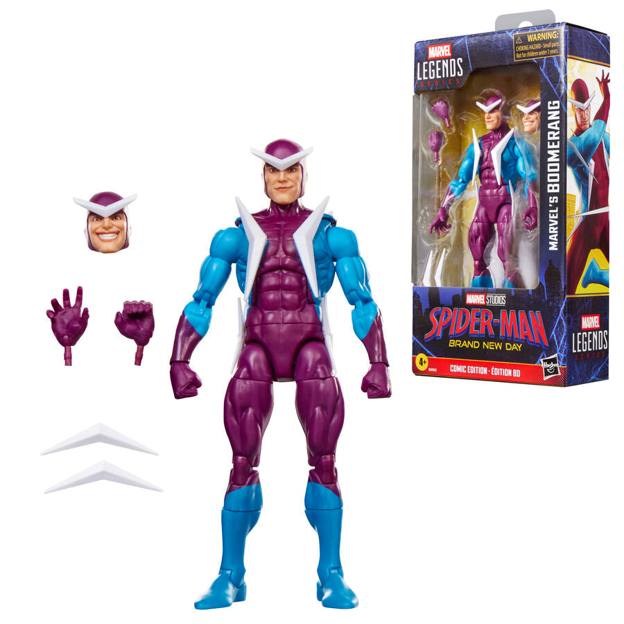 Spider-Man: Brand New Day Marvel Legends Figura Marvel's Boomerang 15 cm