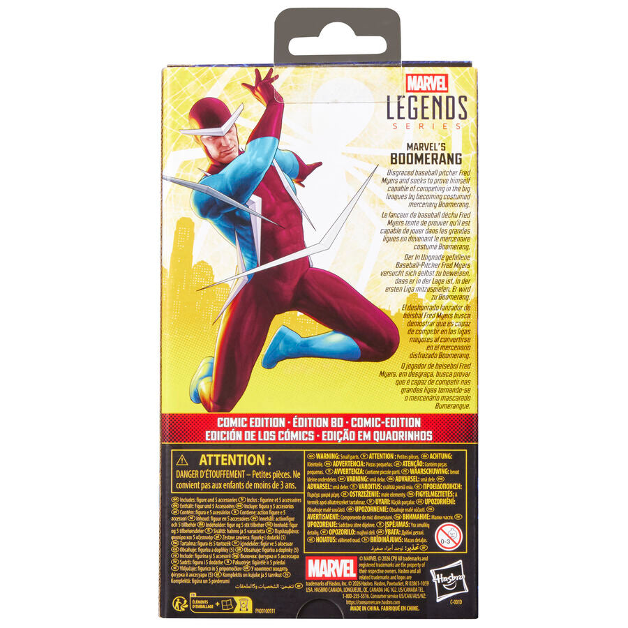 Spider-Man: Brand New Day Marvel Legends Figura Marvel's Boomerang 15 cm