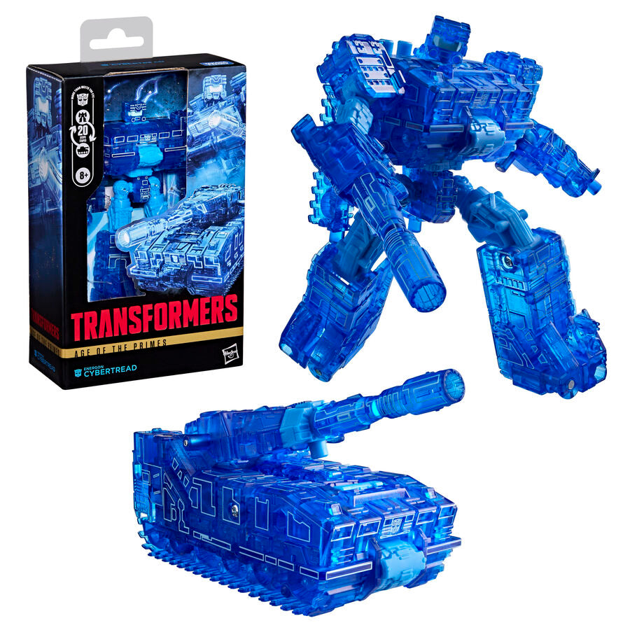 Transformers Age of the Primes Deluxe Class Figura Energon Cybertread 14 cm