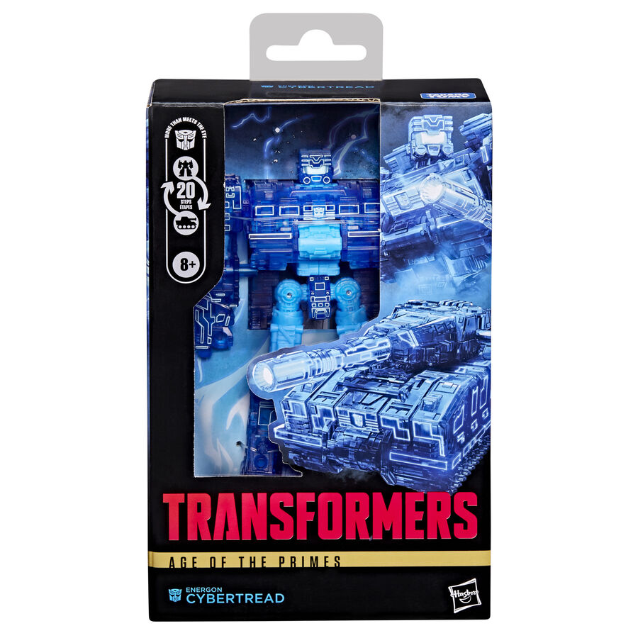 Transformers Age of the Primes Deluxe Class Figura Energon Cybertread 14 cm