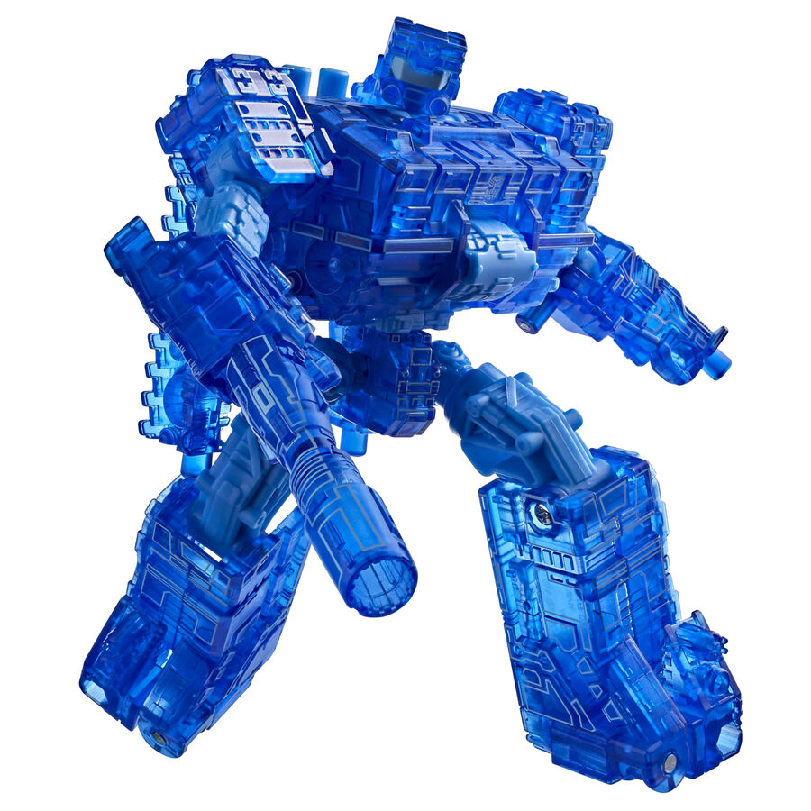 Transformers Age of the Primes Deluxe Class Figura Energon Cybertread 14 cm
