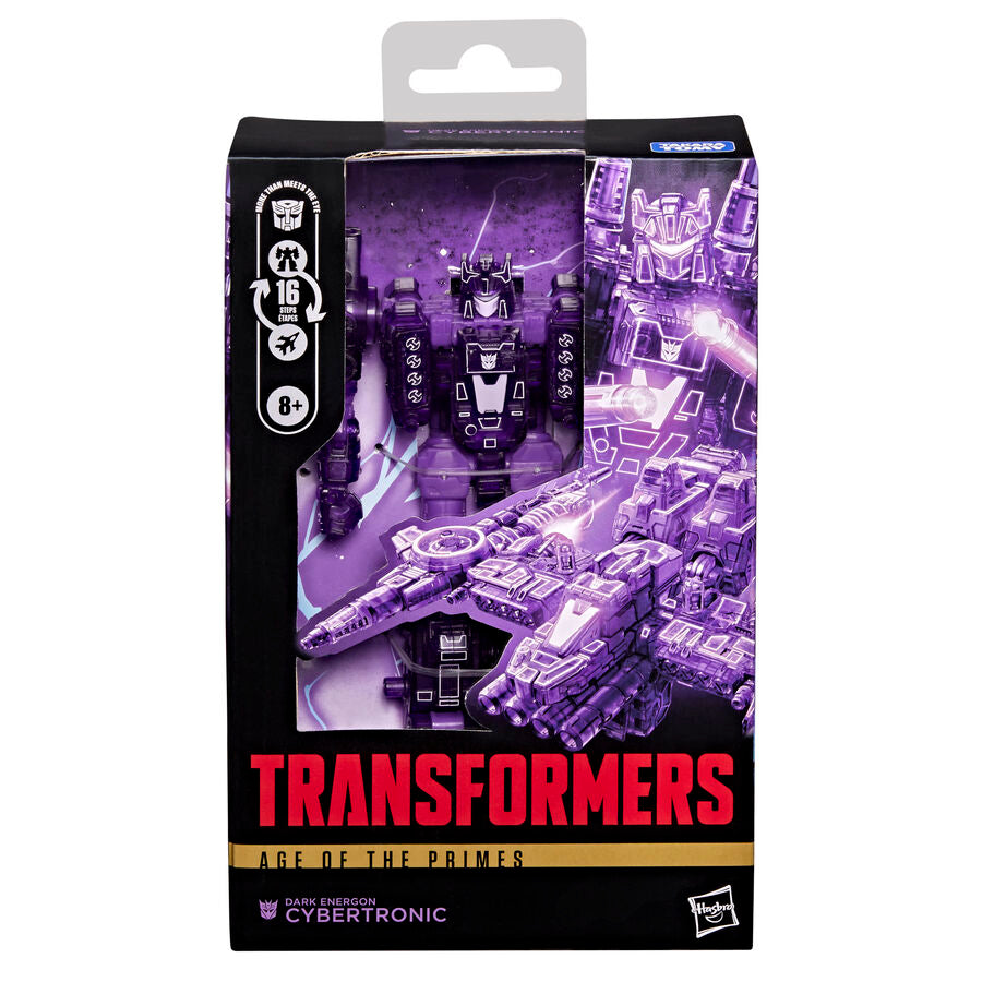 Transformers Age of the Primes Deluxe Class Figura Dark Energon Cybertronic 14 cm