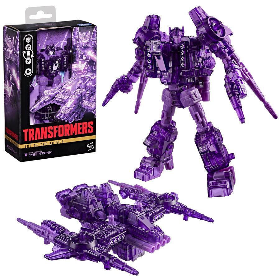 Transformers Age of the Primes Deluxe Class Figura Dark Energon Cybertronic 14 cm