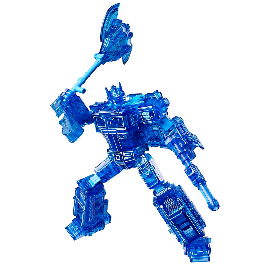 Transformers Age of the Primes Voyager Class Figura Energon Optimus Prime 17 cm