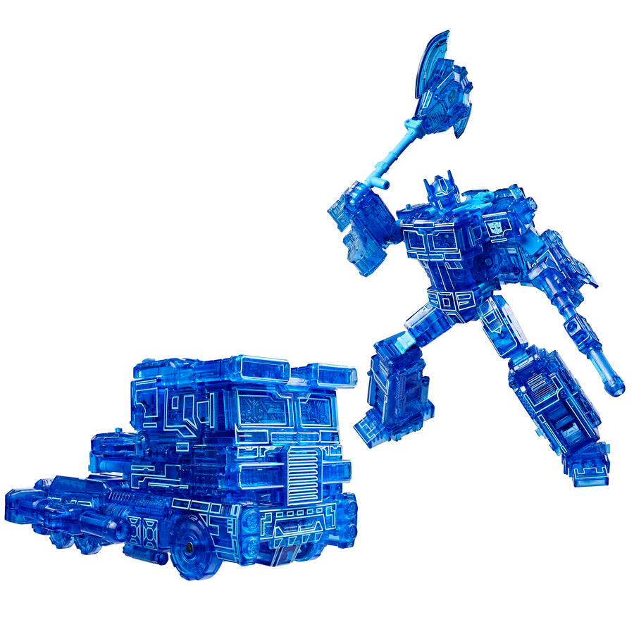 Transformers Age of the Primes Voyager Class Figura Energon Optimus Prime 17 cm