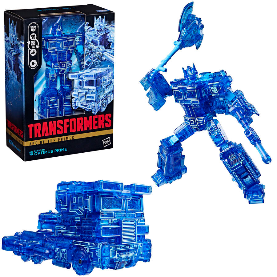 Transformers Age of the Primes Voyager Class Figura Energon Optimus Prime 17 cm