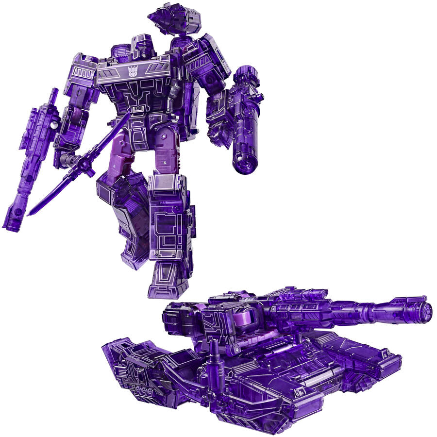 Transformers Age of the Primes Voyager Class Figura Dark Energon Megatron 17 cm