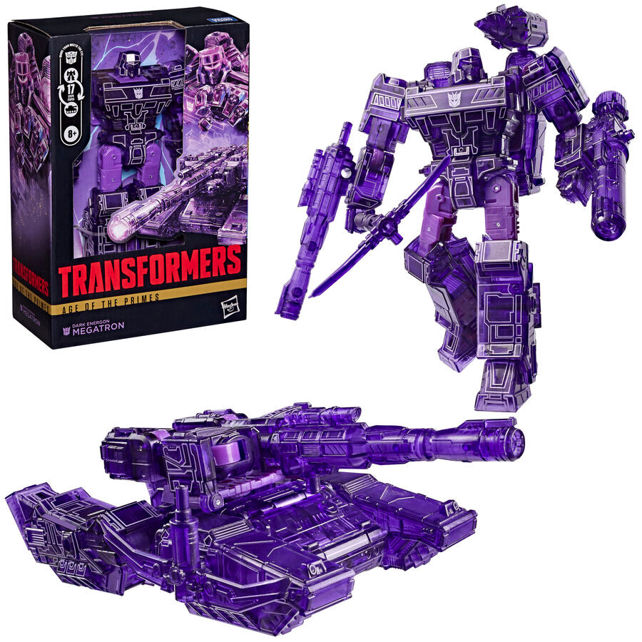 Transformers Age of the Primes Voyager Class Figura Dark Energon Megatron 17 cm