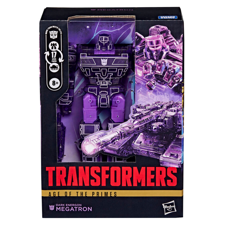 Transformers Age of the Primes Voyager Class Figura Dark Energon Megatron 17 cm