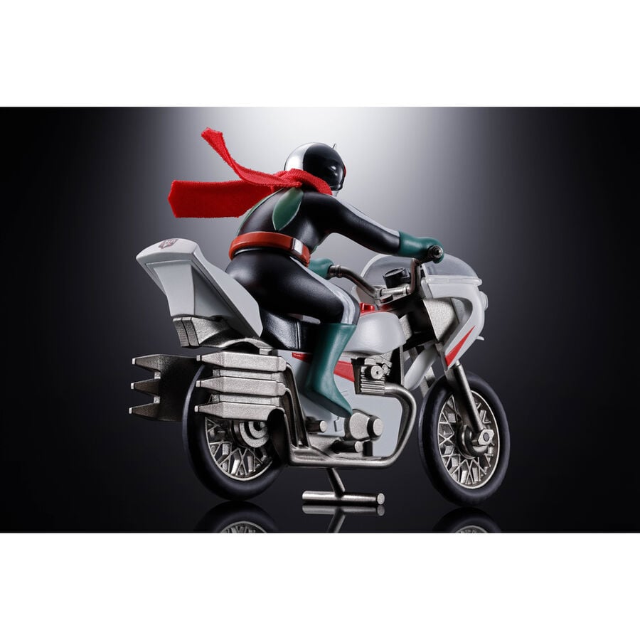 Kamen Rider Figura Diecast Chogokin Cyclone (Masked Rider 2) 9 cm
