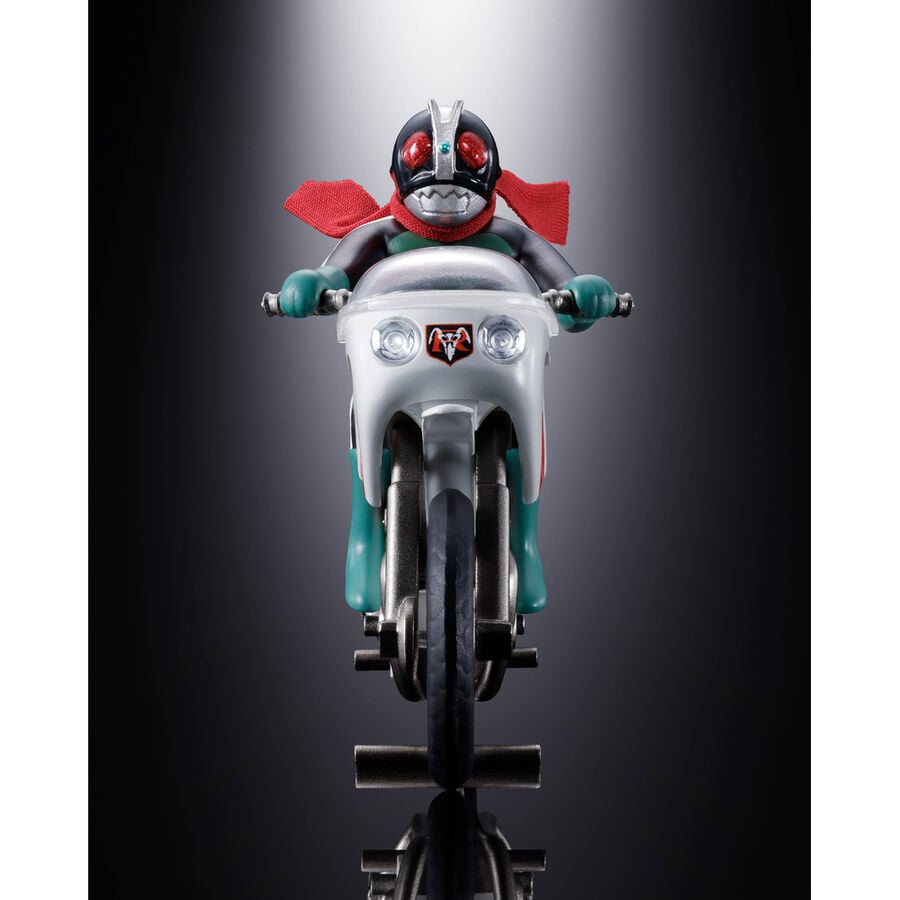 Kamen Rider Figura Diecast Chogokin Cyclone (Masked Rider 2) 9 cm