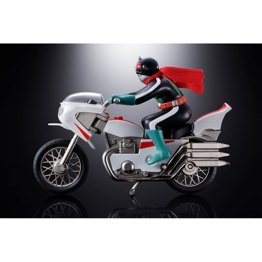 Kamen Rider Figura Diecast Chogokin Cyclone (Masked Rider 2) 9 cm