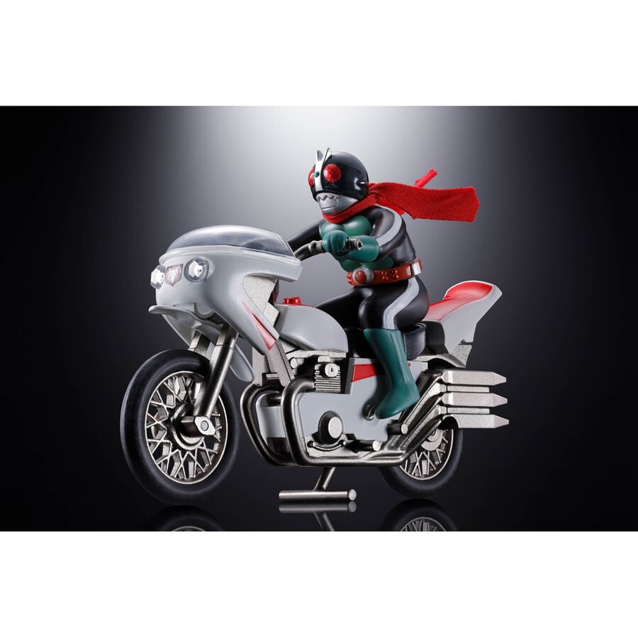 Kamen Rider Figura Diecast Chogokin Cyclone (Masked Rider 2) 9 cm