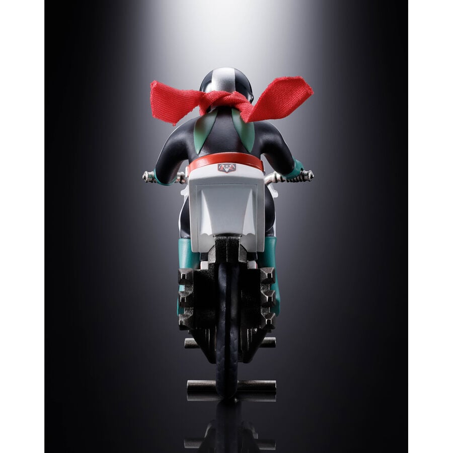 Kamen Rider Figura Diecast Chogokin Cyclone (Masked Rider 2) 9 cm