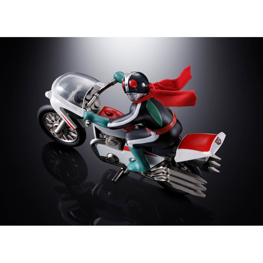 Kamen Rider Figura Diecast Chogokin Cyclone (Masked Rider 2) 9 cm