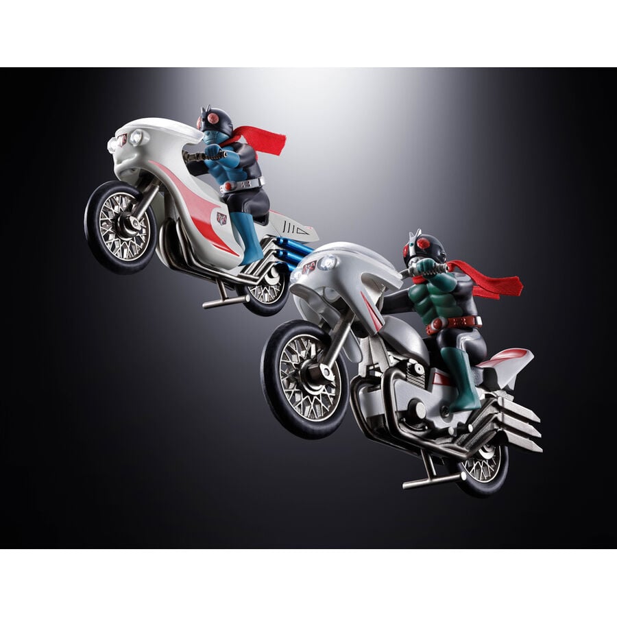 Kamen Rider Figura Diecast Chogokin Cyclone (Masked Rider 2) 9 cm