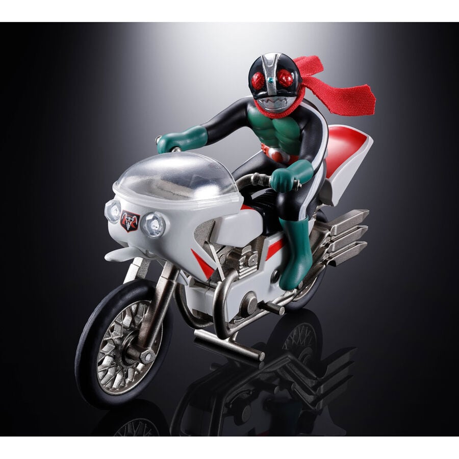 Kamen Rider Figura Diecast Chogokin Cyclone (Masked Rider 2) 9 cm