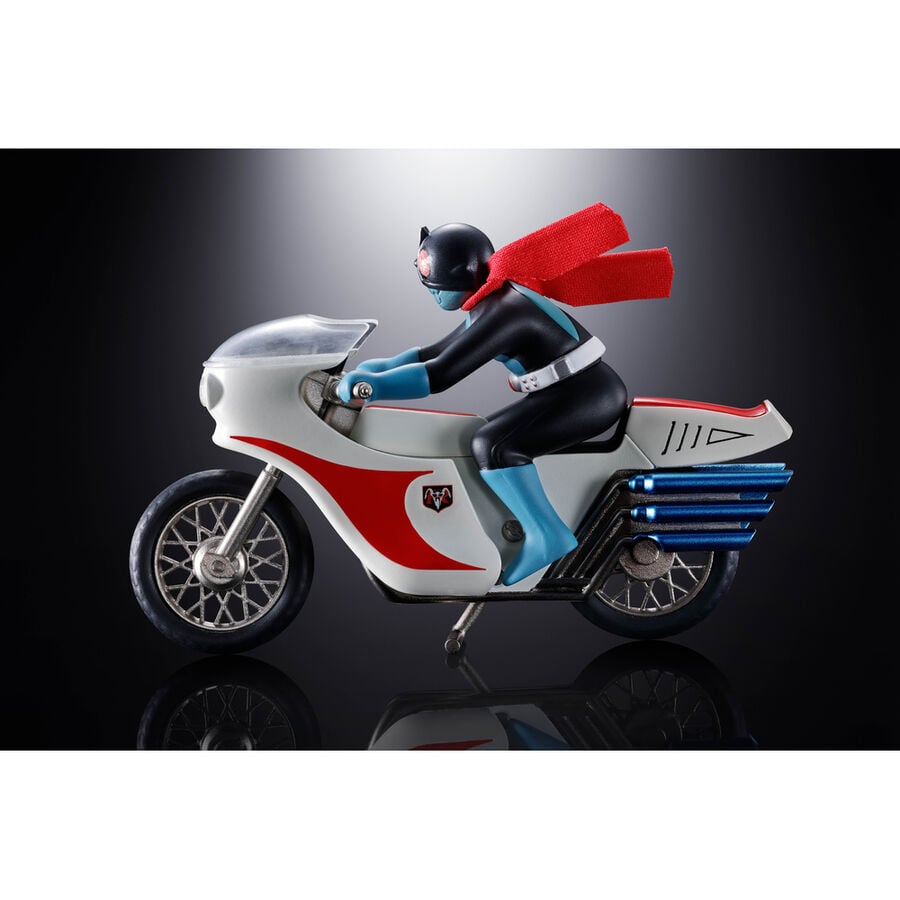 Kamen Rider Figura Diecast Chogokin Cyclone (Masked Rider 1) 9 cm