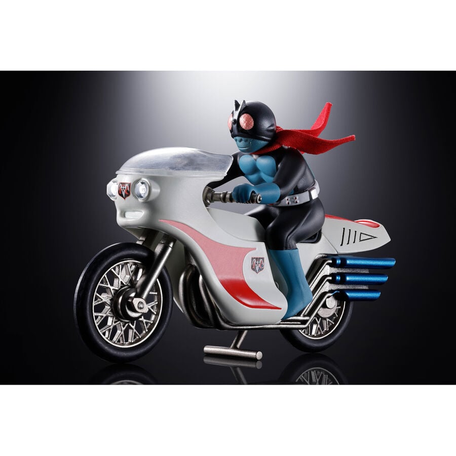 Kamen Rider Figura Diecast Chogokin Cyclone (Masked Rider 1) 9 cm