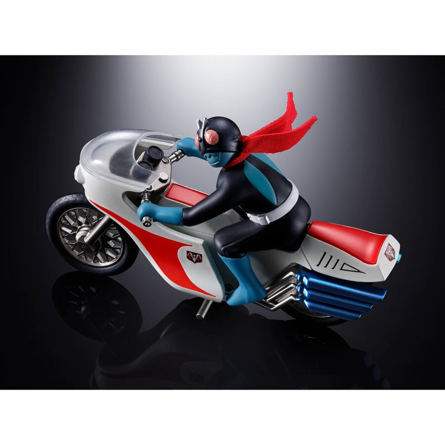 Kamen Rider Figura Diecast Chogokin Cyclone (Masked Rider 1) 9 cm