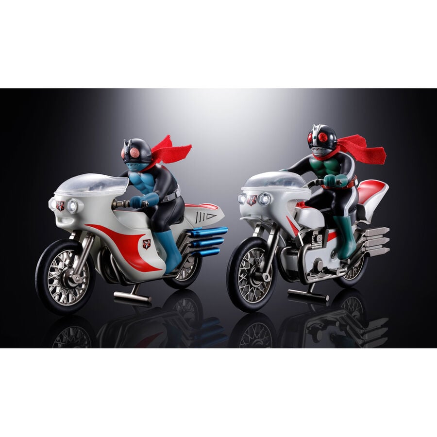 Kamen Rider Figura Diecast Chogokin Cyclone (Masked Rider 1) 9 cm