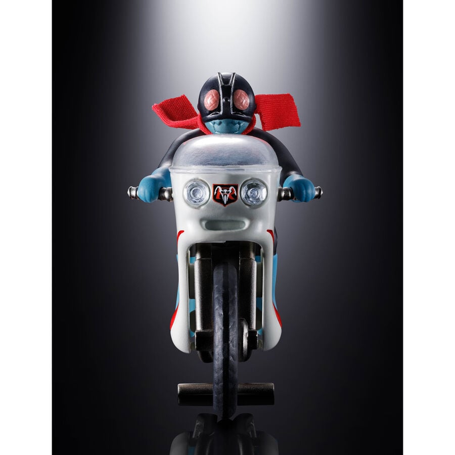 Kamen Rider Figura Diecast Chogokin Cyclone (Masked Rider 1) 9 cm