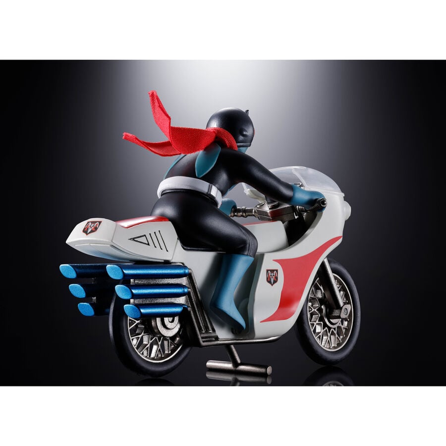 Kamen Rider Figura Diecast Chogokin Cyclone (Masked Rider 1) 9 cm
