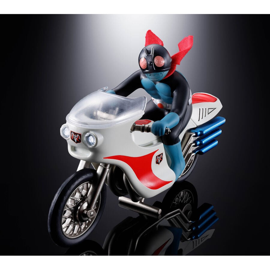 Kamen Rider Figura Diecast Chogokin Cyclone (Masked Rider 1) 9 cm