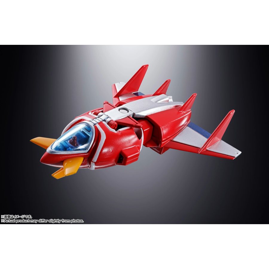 Super Electromagnetic Machine Voltes V Figura Diecast Soul of Chogokin GX-31SP Chodenji Machine Voltes V Chogokin 50th Ver. 25 cm