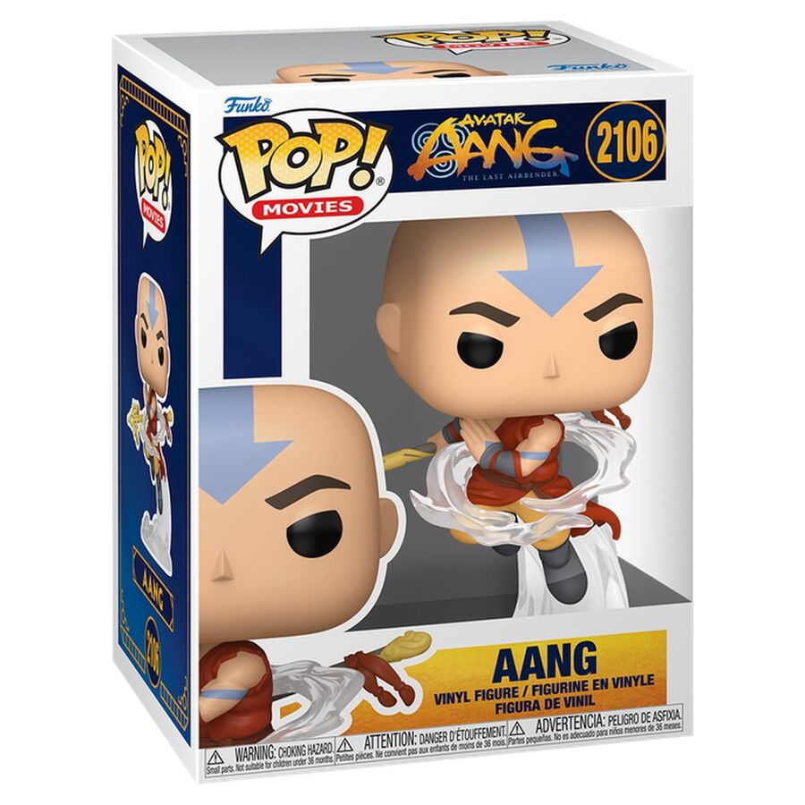 Aang - TLA Lost Realm Figura POP! Animation Vinyl Aang 9 cm