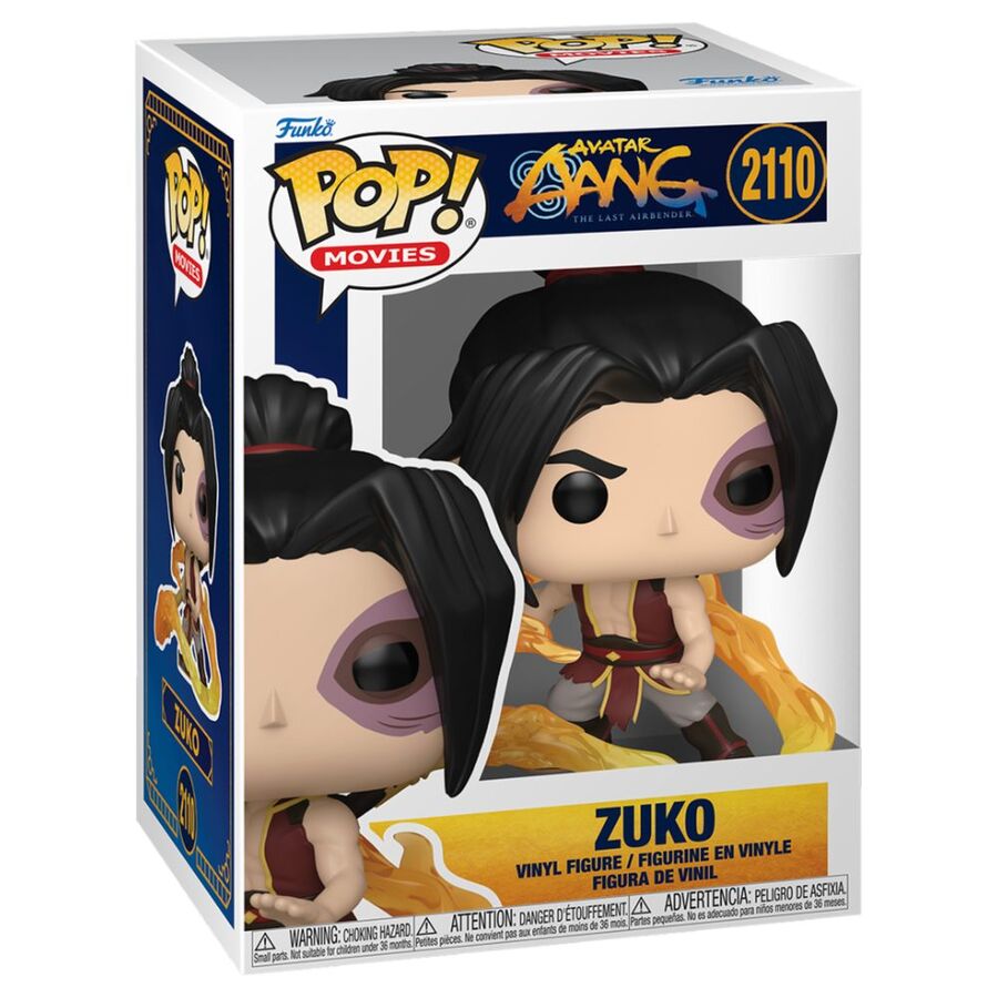 Aang - TLA Lost Realm Figura POP! Animation Vinyl Zuko 9 cm