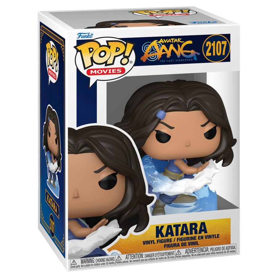 Aang - TLA Lost Realm Figura POP! Animation Vinyl Katara 9 cm