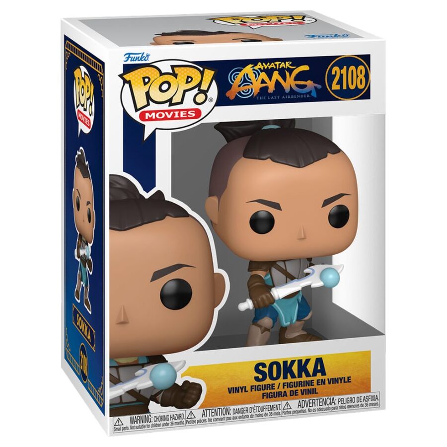 Aang - TLA Lost Realm Figura POP! Animation Vinyl Sokka 9 cm