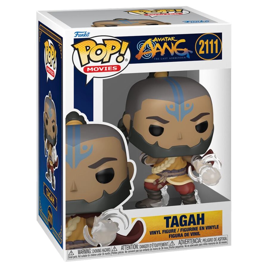 Aang - TLA Lost Realm Figura POP! Animation Vinyl Tagah 9 cm