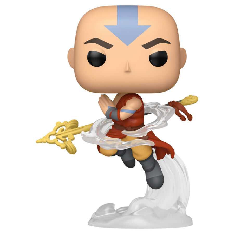 Aang - TLA Lost Realm Figura POP! Animation Vinyl Aang 9 cm