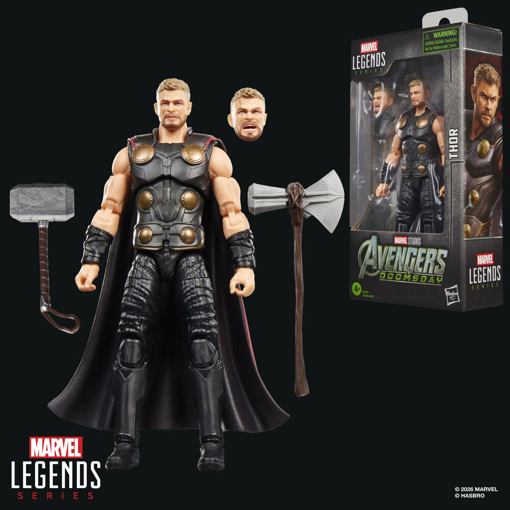 Avengers: Doomsday Marvel Legends Figura Thor 15 cm