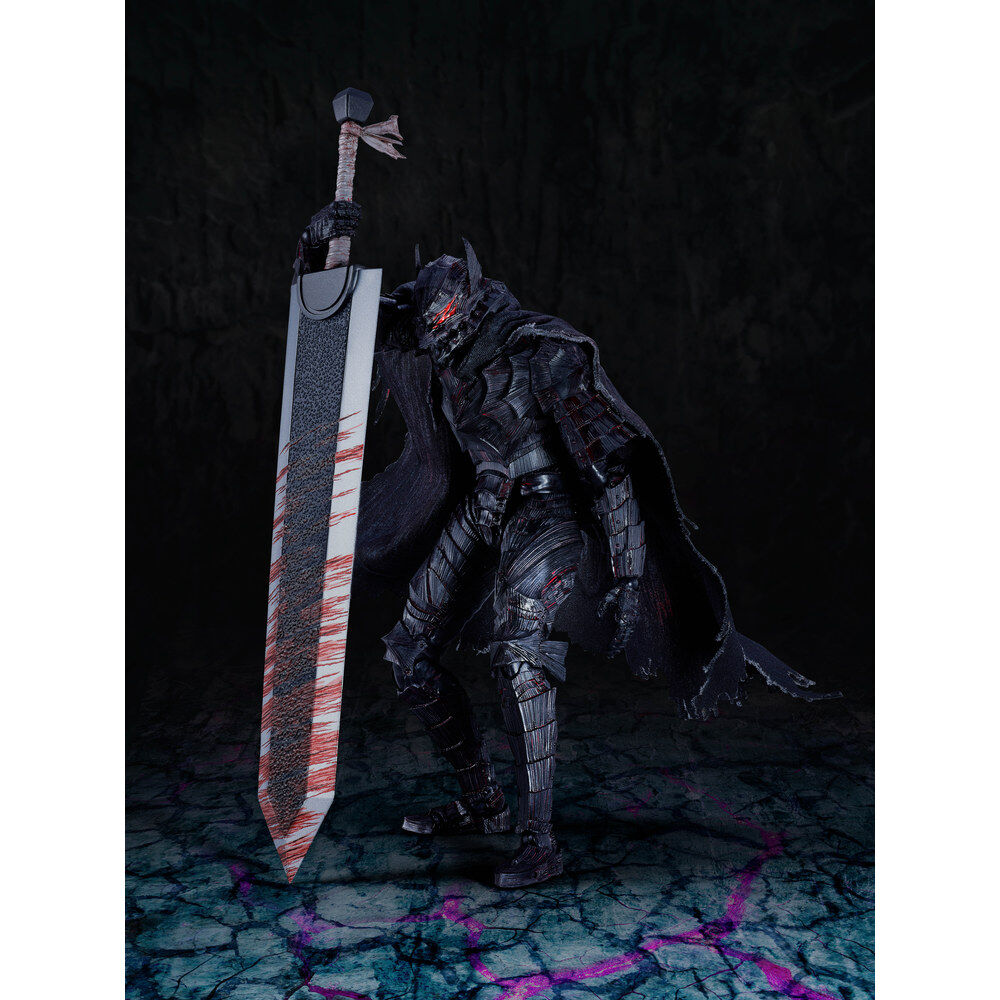 Berserk Figura S.H.Figuarts Guts (Berserker Armor) -Heat of Passion- Battle Ver. 16 cm