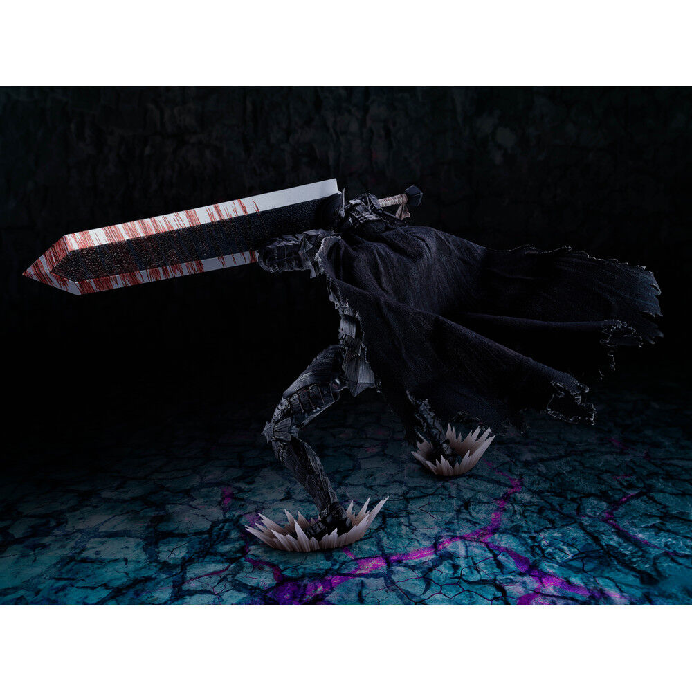 Berserk Figura S.H.Figuarts Guts (Berserker Armor) -Heat of Passion- Battle Ver. 16 cm