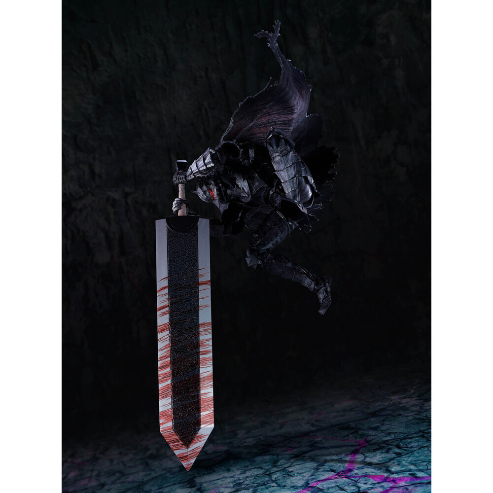 Berserk Figura S.H.Figuarts Guts (Berserker Armor) -Heat of Passion- Battle Ver. 16 cm