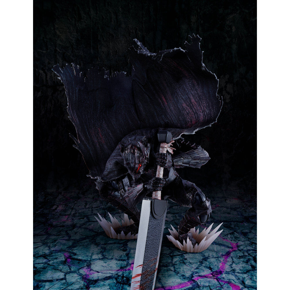Berserk Figura S.H.Figuarts Guts (Berserker Armor) -Heat of Passion- Battle Ver. 16 cm