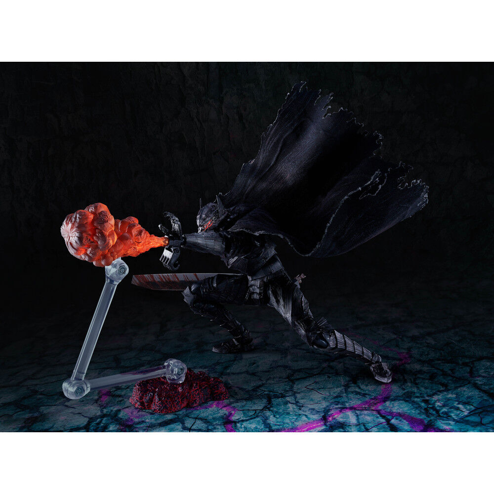 Berserk Figura S.H.Figuarts Guts (Berserker Armor) -Heat of Passion- Battle Ver. 16 cm