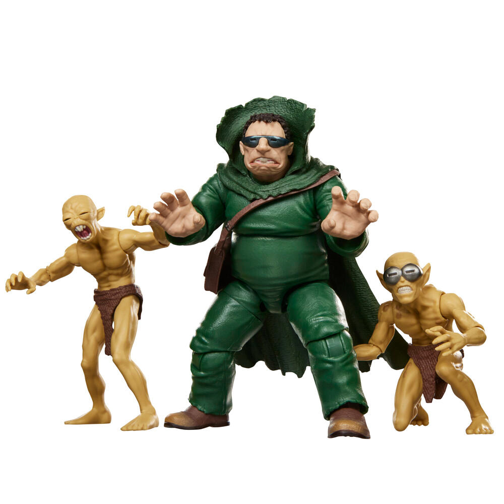 Fantastic Four Marvel Legends Pack de 3 Figuras Marvel's Mole Man & Moloids 15 cm