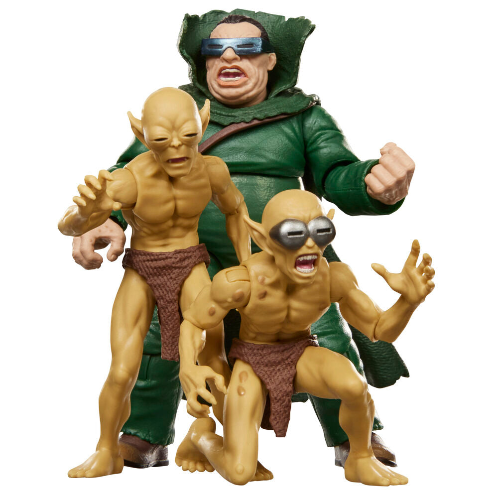 Fantastic Four Marvel Legends Pack de 3 Figuras Marvel's Mole Man & Moloids 15 cm