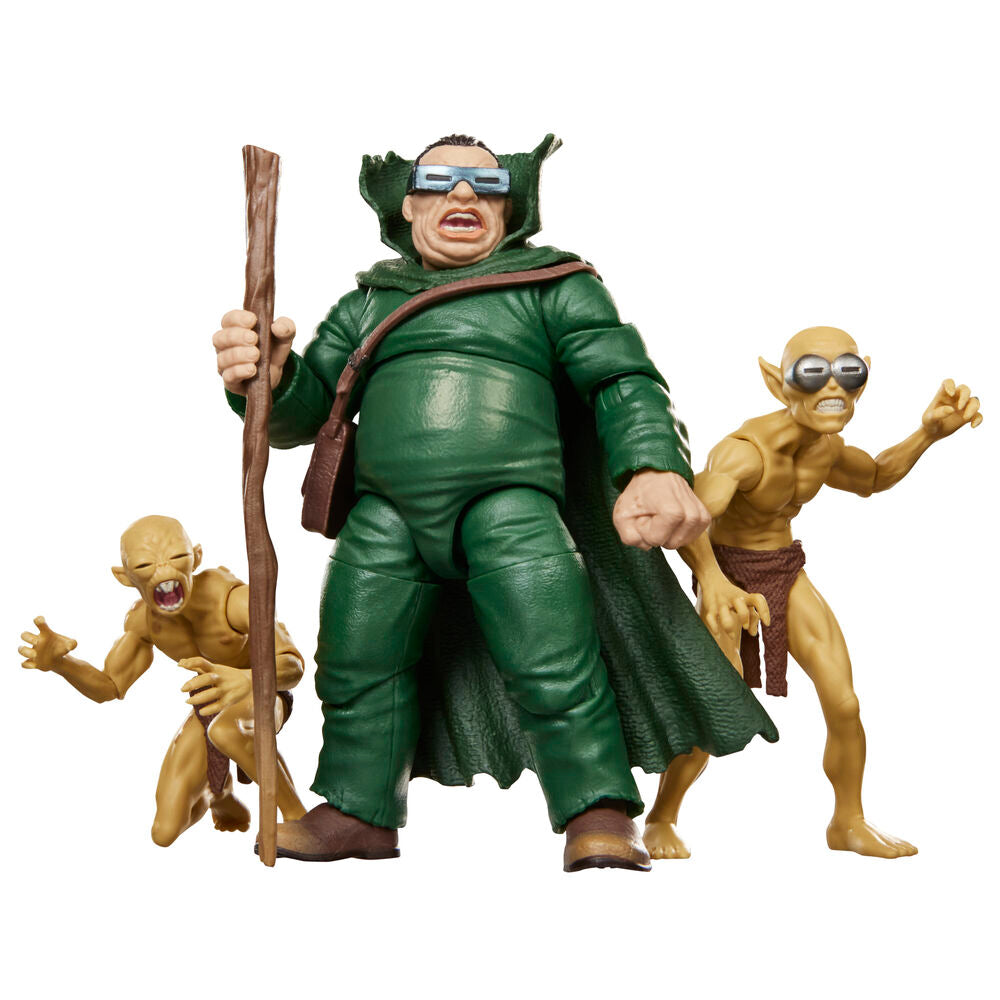 Fantastic Four Marvel Legends Pack de 3 Figuras Marvel's Mole Man & Moloids 15 cm