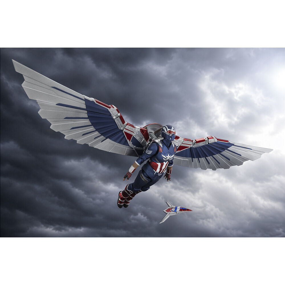 Marvel Figura S.H.Figuarts Captain America (Avengers: Doomsday) 16 cm