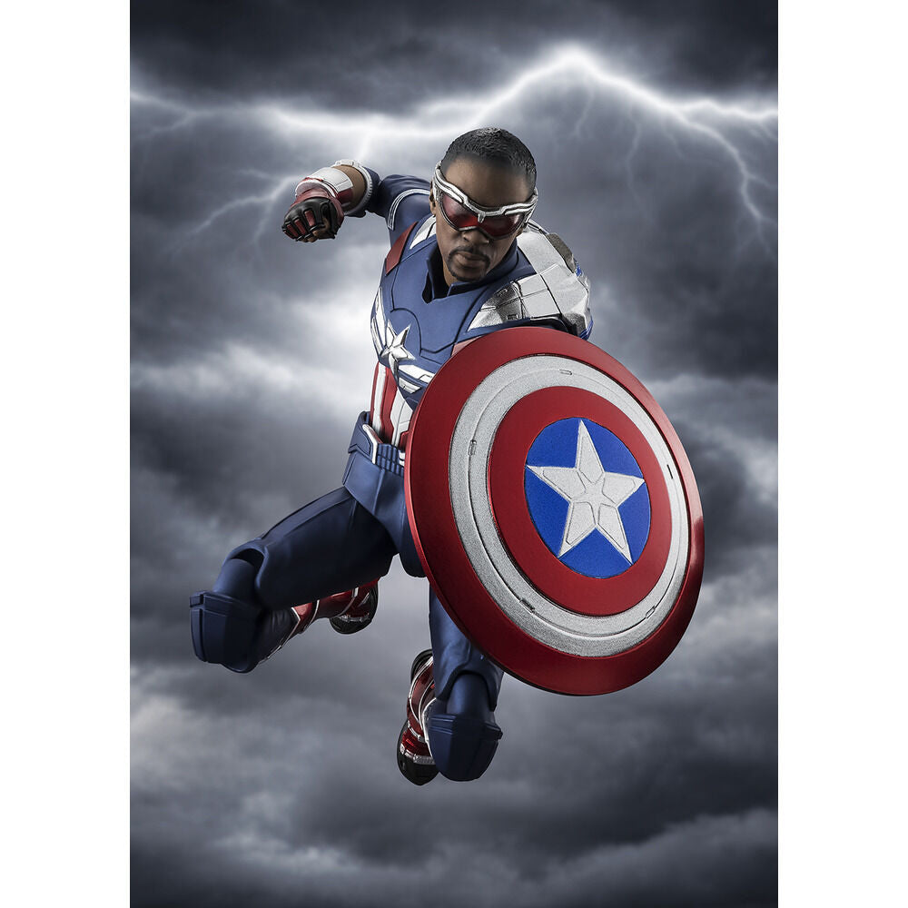 Marvel Figura S.H.Figuarts Captain America (Avengers: Doomsday) 16 cm