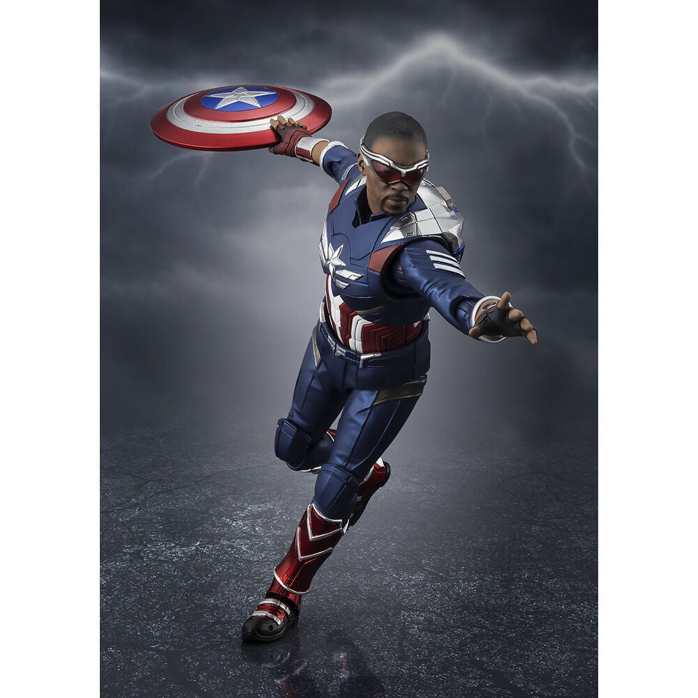 Marvel Figura S.H.Figuarts Captain America (Avengers: Doomsday) 16 cm